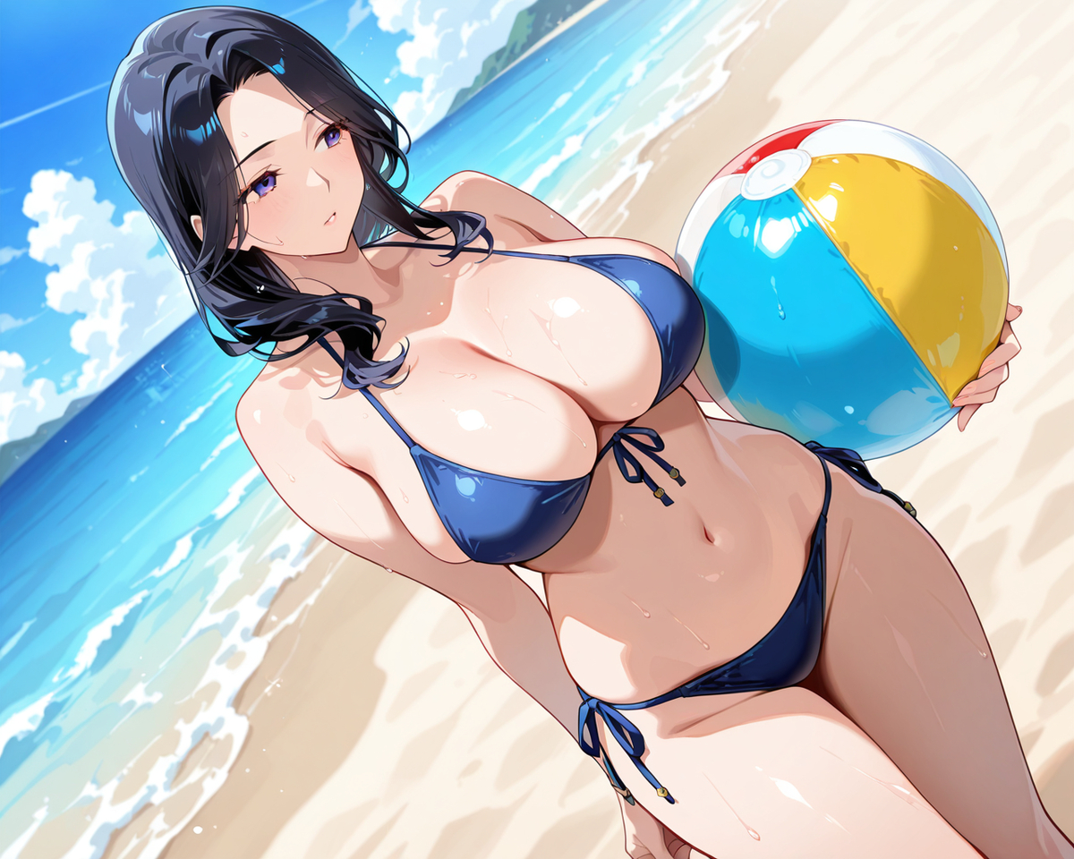 图片[27]-A Day At The Beach-pixiv插画-作品交流服务