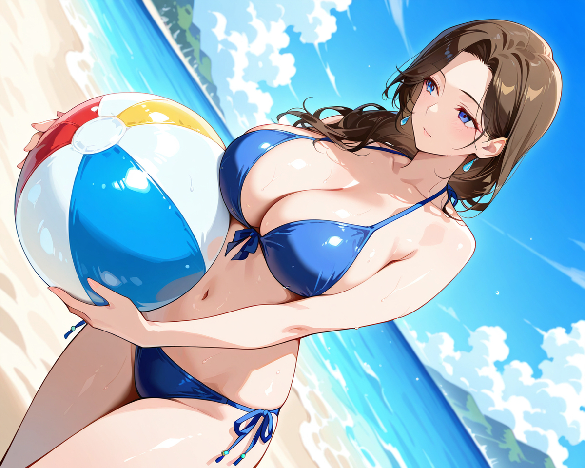 图片[28]-A Day At The Beach-pixiv插画-作品交流服务