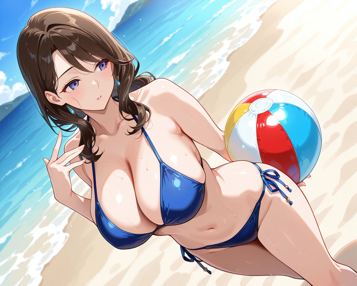 图片[29]-A Day At The Beach-pixiv插画-作品交流服务