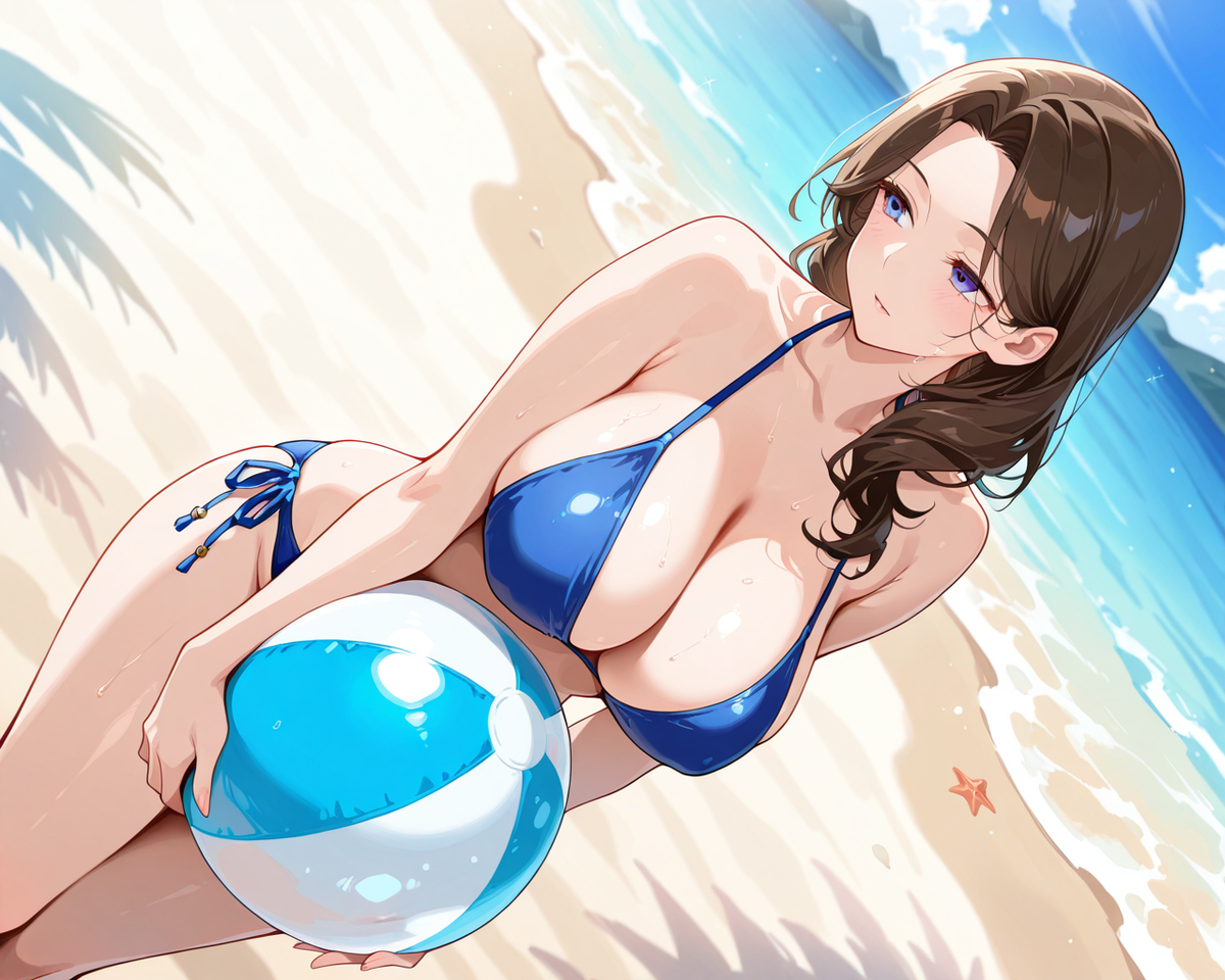 图片[30]-A Day At The Beach-pixiv插画-作品交流服务