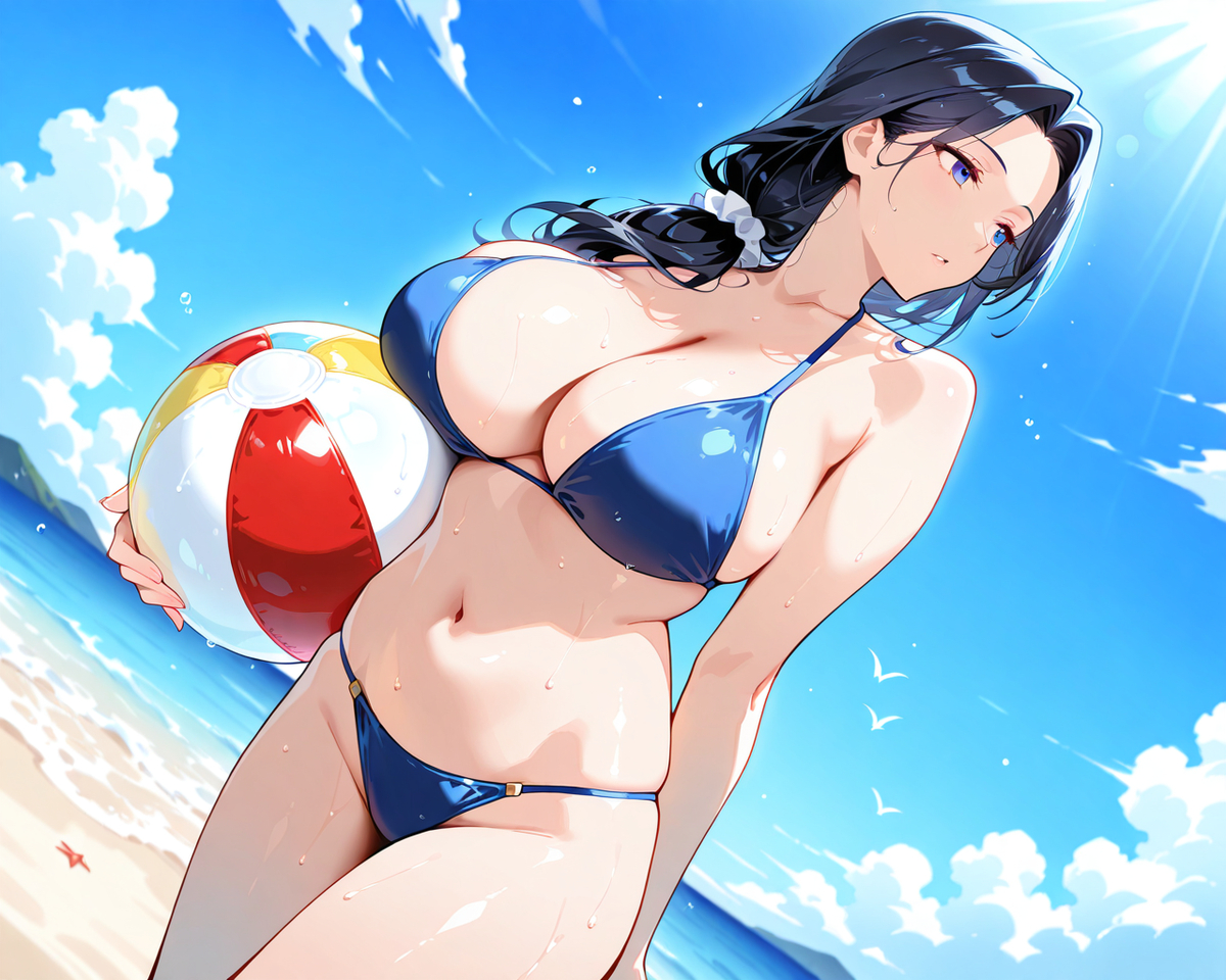 图片[31]-A Day At The Beach-pixiv插画-作品交流服务