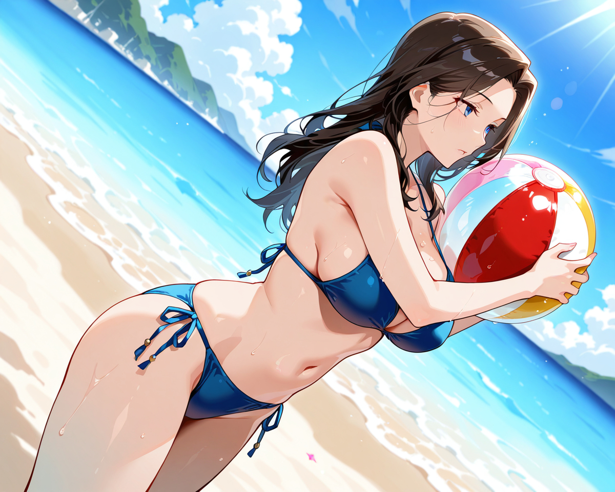 图片[32]-A Day At The Beach-pixiv插画-作品交流服务