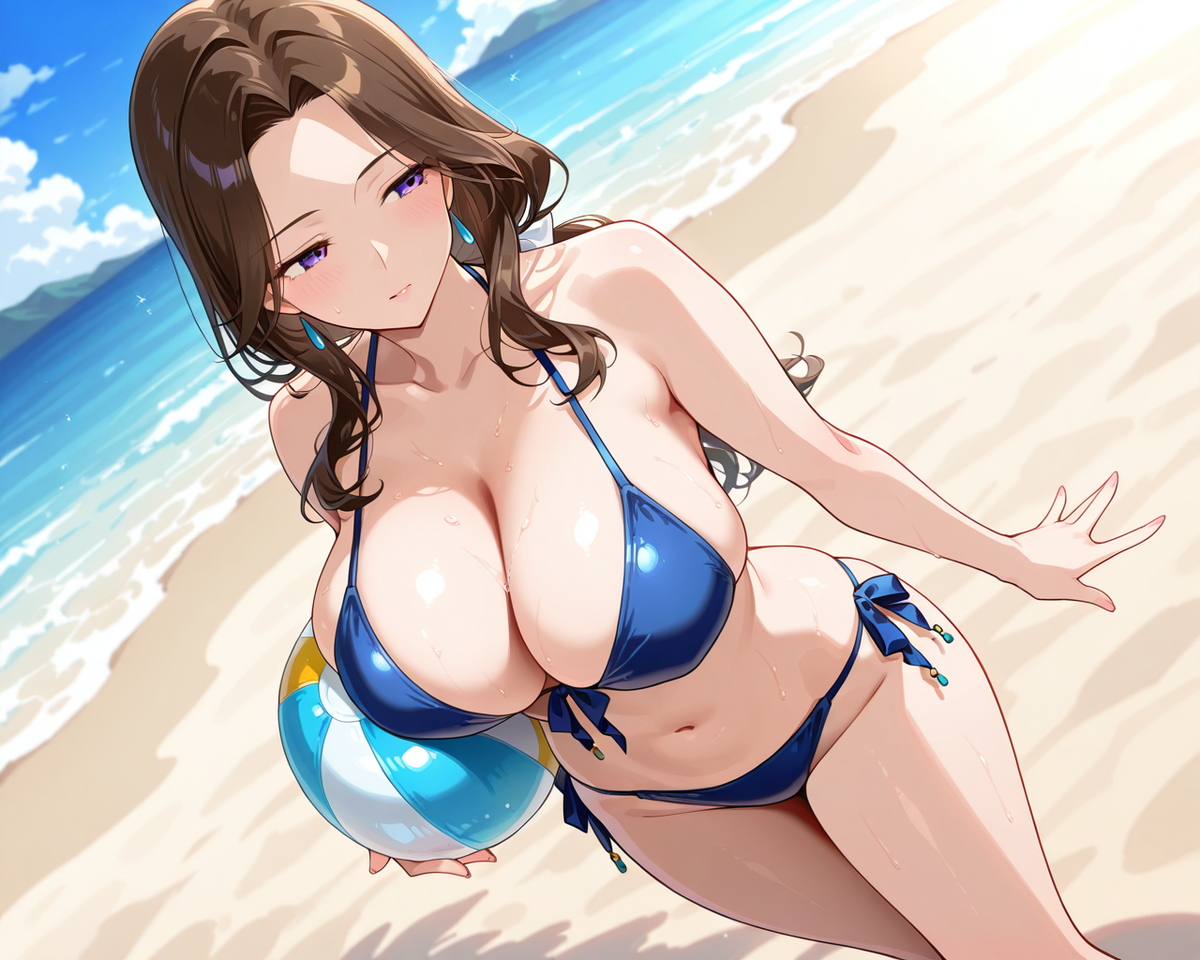 图片[33]-A Day At The Beach-pixiv插画-作品交流服务