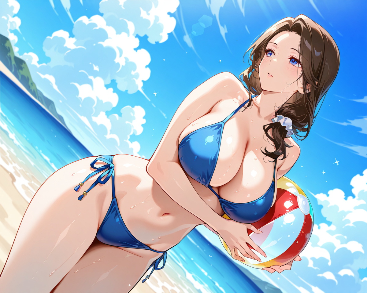 图片[34]-A Day At The Beach-pixiv插画-作品交流服务