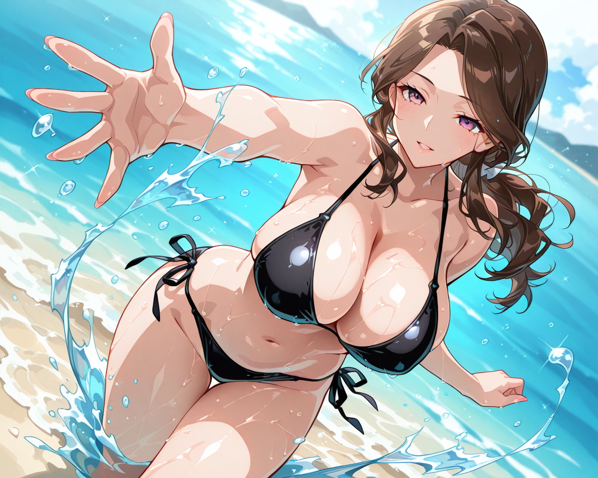 图片[35]-A Day At The Beach-pixiv插画-作品交流服务