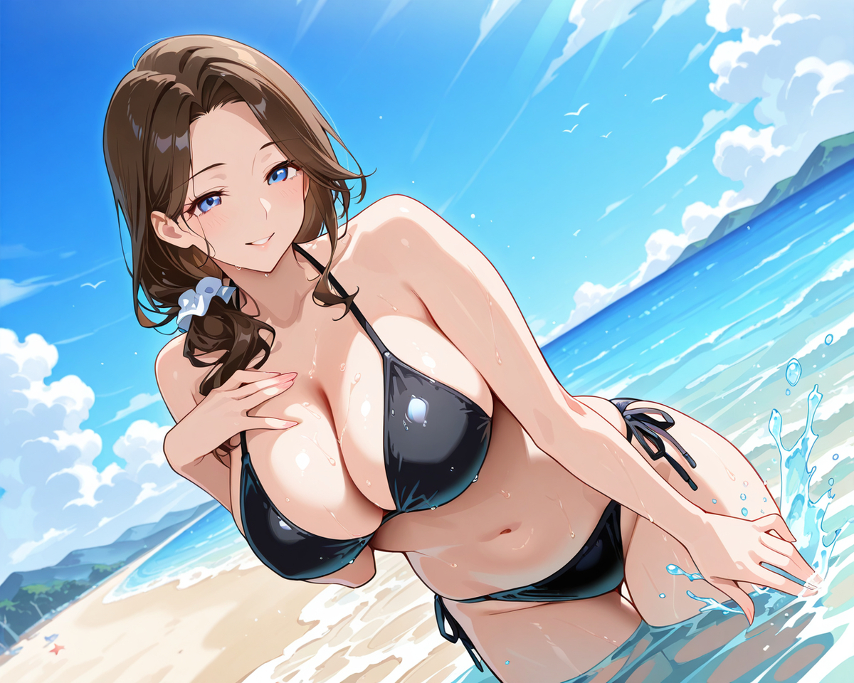 图片[37]-A Day At The Beach-pixiv插画-作品交流服务