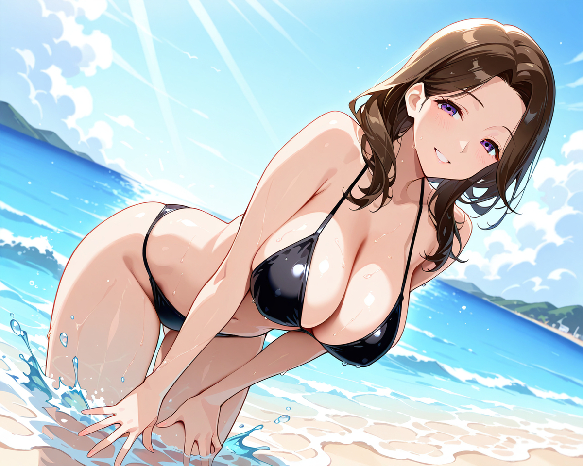 图片[38]-A Day At The Beach-pixiv插画-作品交流服务