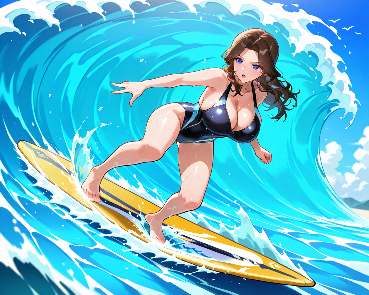 图片[39]-A Day At The Beach-pixiv插画-作品交流服务