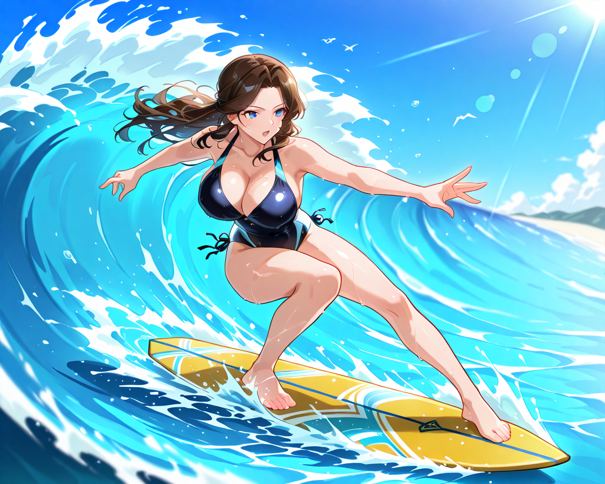 图片[40]-A Day At The Beach-pixiv插画-作品交流服务