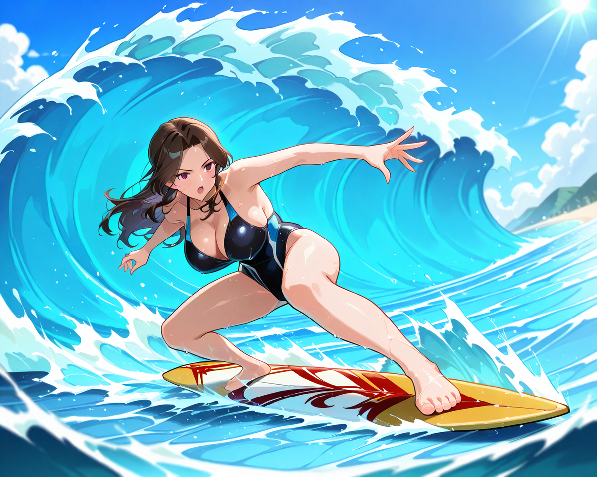 图片[41]-A Day At The Beach-pixiv插画-作品交流服务