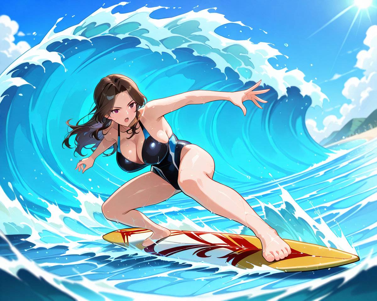 图片[41]-A Day At The Beach-pixiv插画-作品交流服务