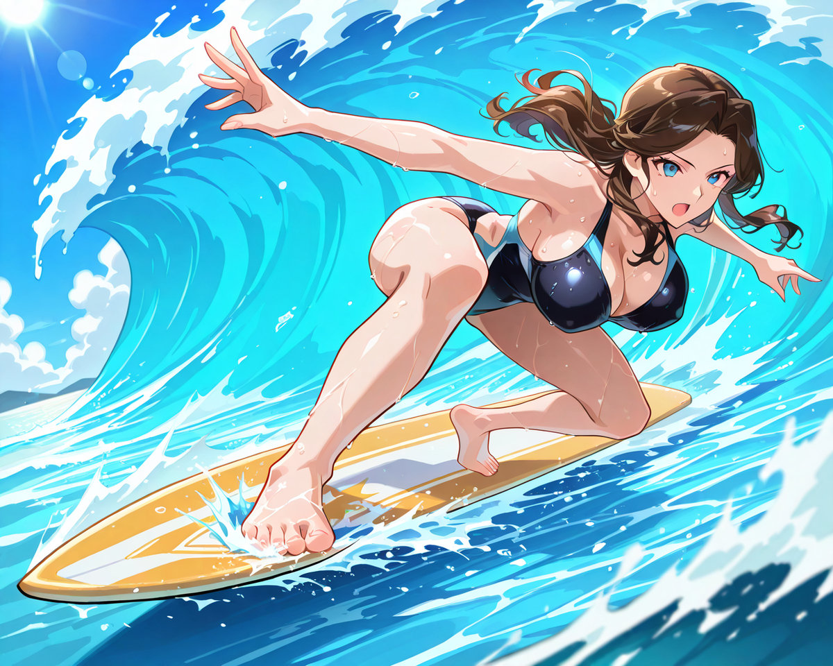 图片[43]-A Day At The Beach-pixiv插画-作品交流服务