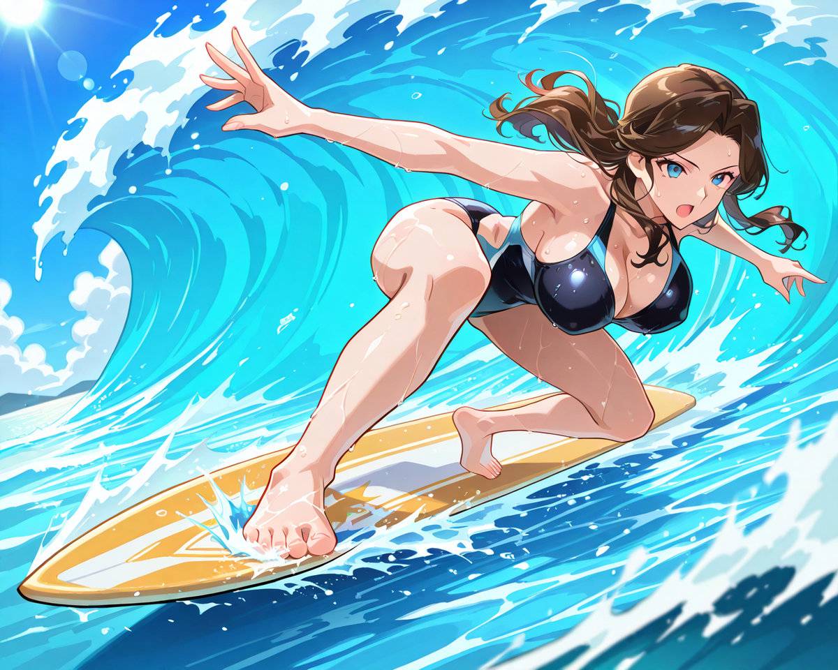 图片[43]-A Day At The Beach-pixiv插画-作品交流服务
