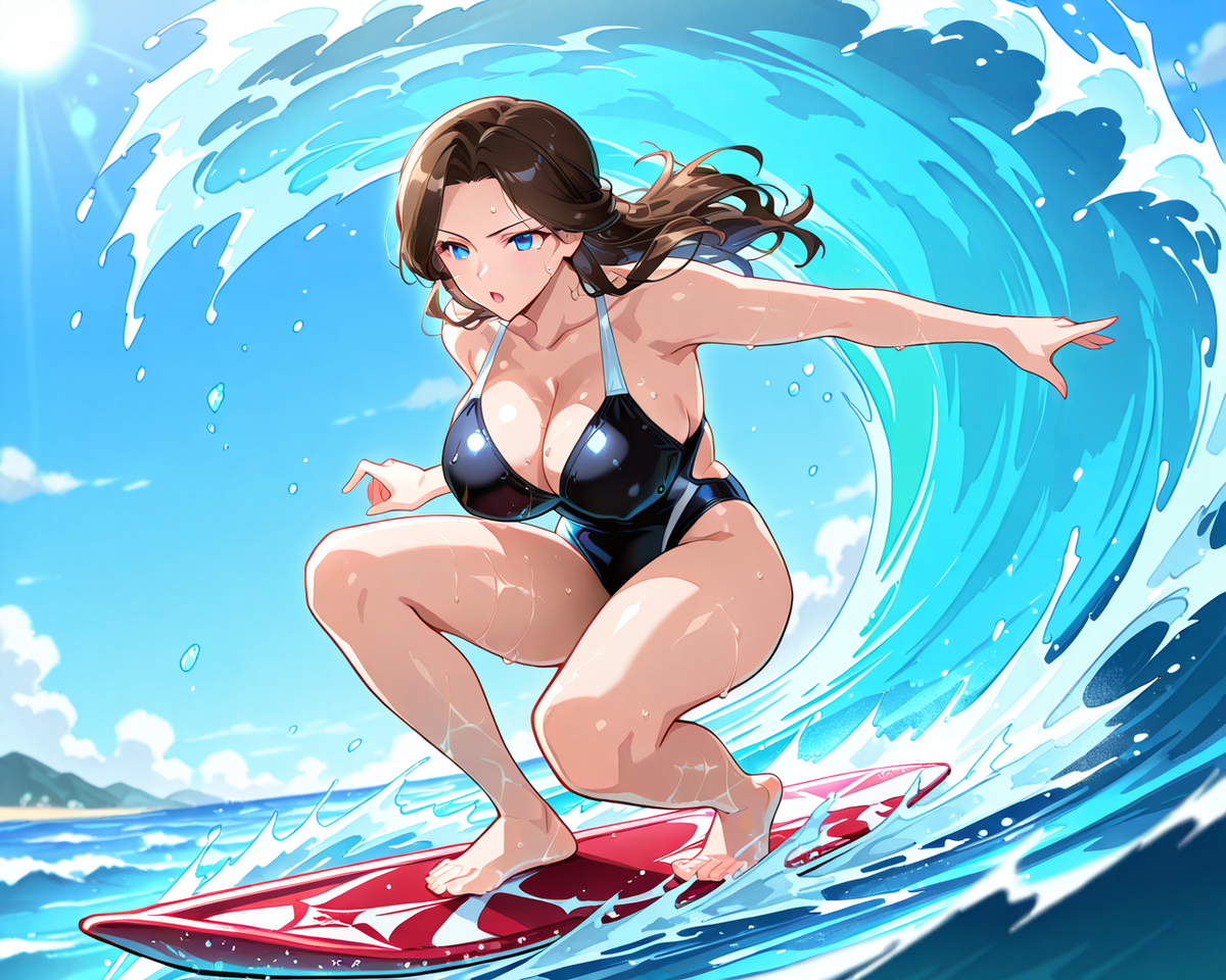 图片[44]-A Day At The Beach-pixiv插画-作品交流服务