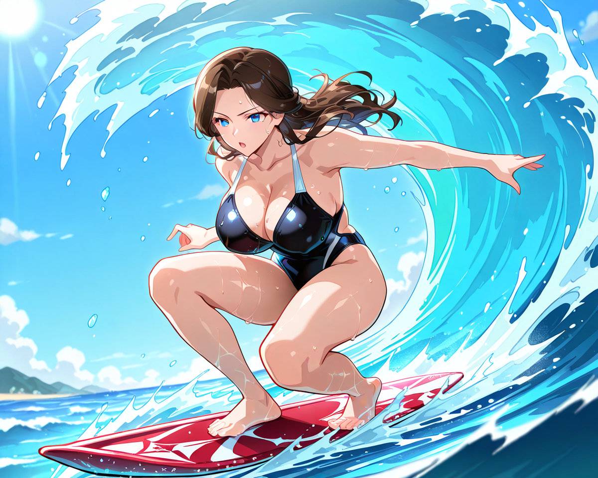 图片[44]-A Day At The Beach-pixiv插画-作品交流服务