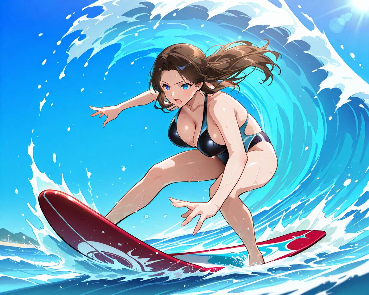 图片[45]-A Day At The Beach-pixiv插画-作品交流服务