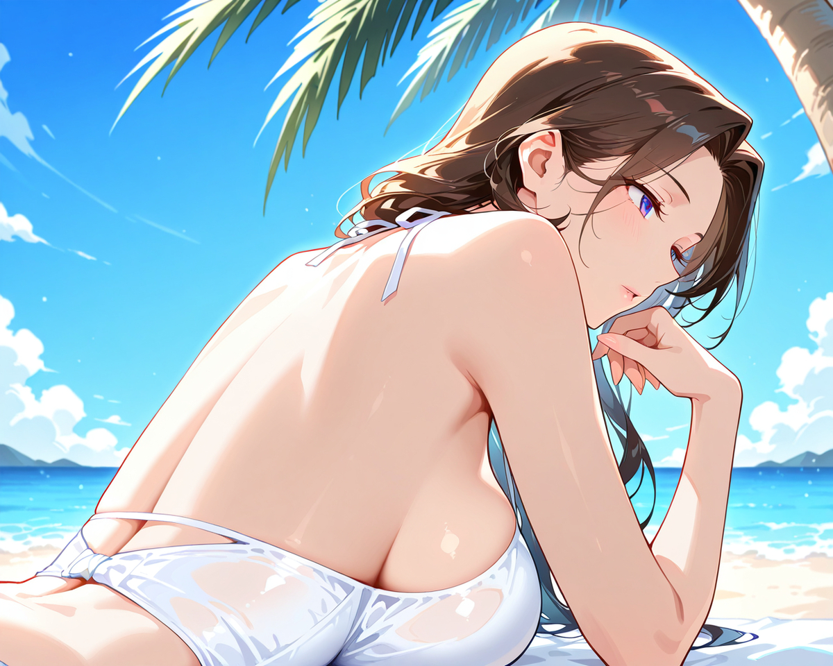 图片[6]-A Day At The Beach-pixiv插画-作品交流服务