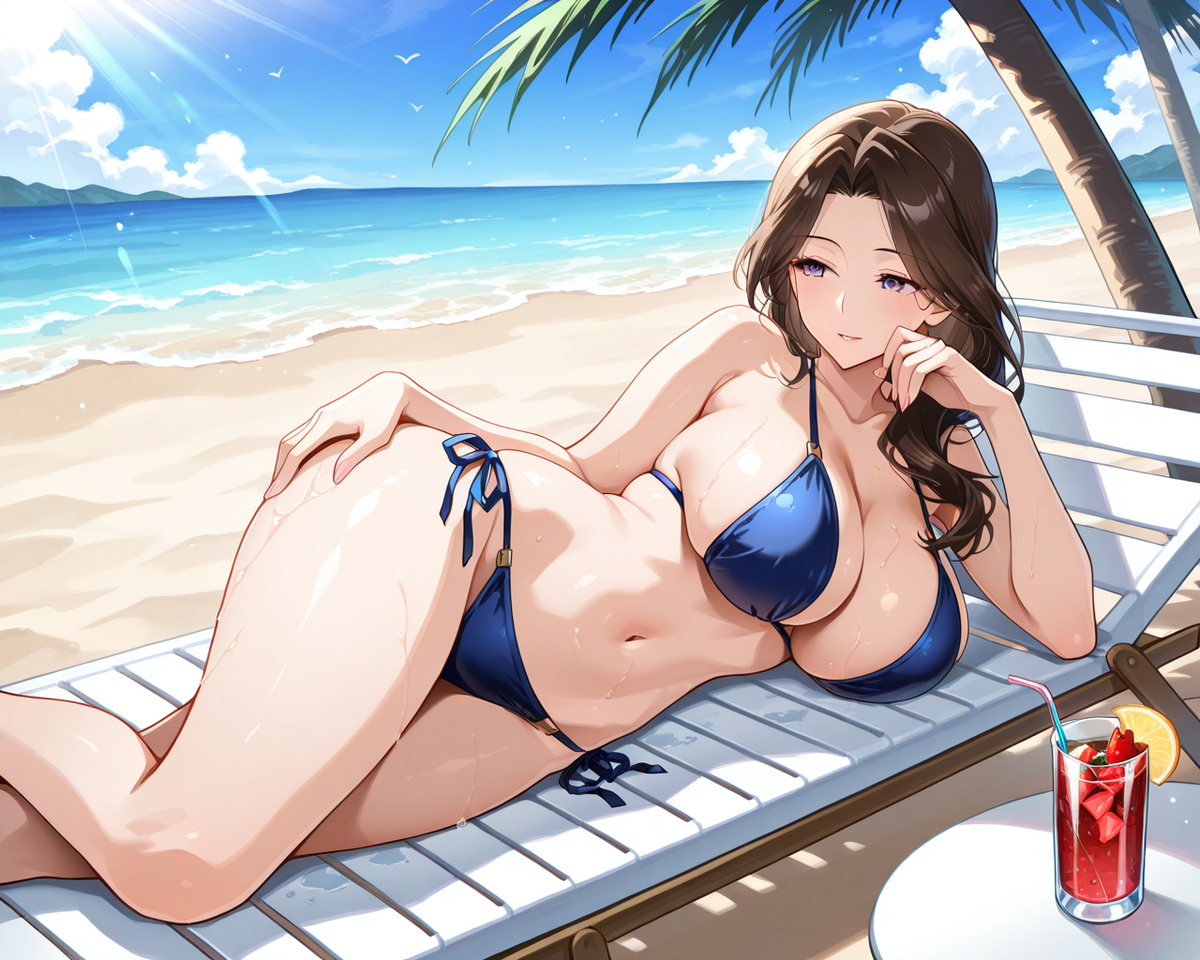 图片[9]-A Day At The Beach-pixiv插画-作品交流服务