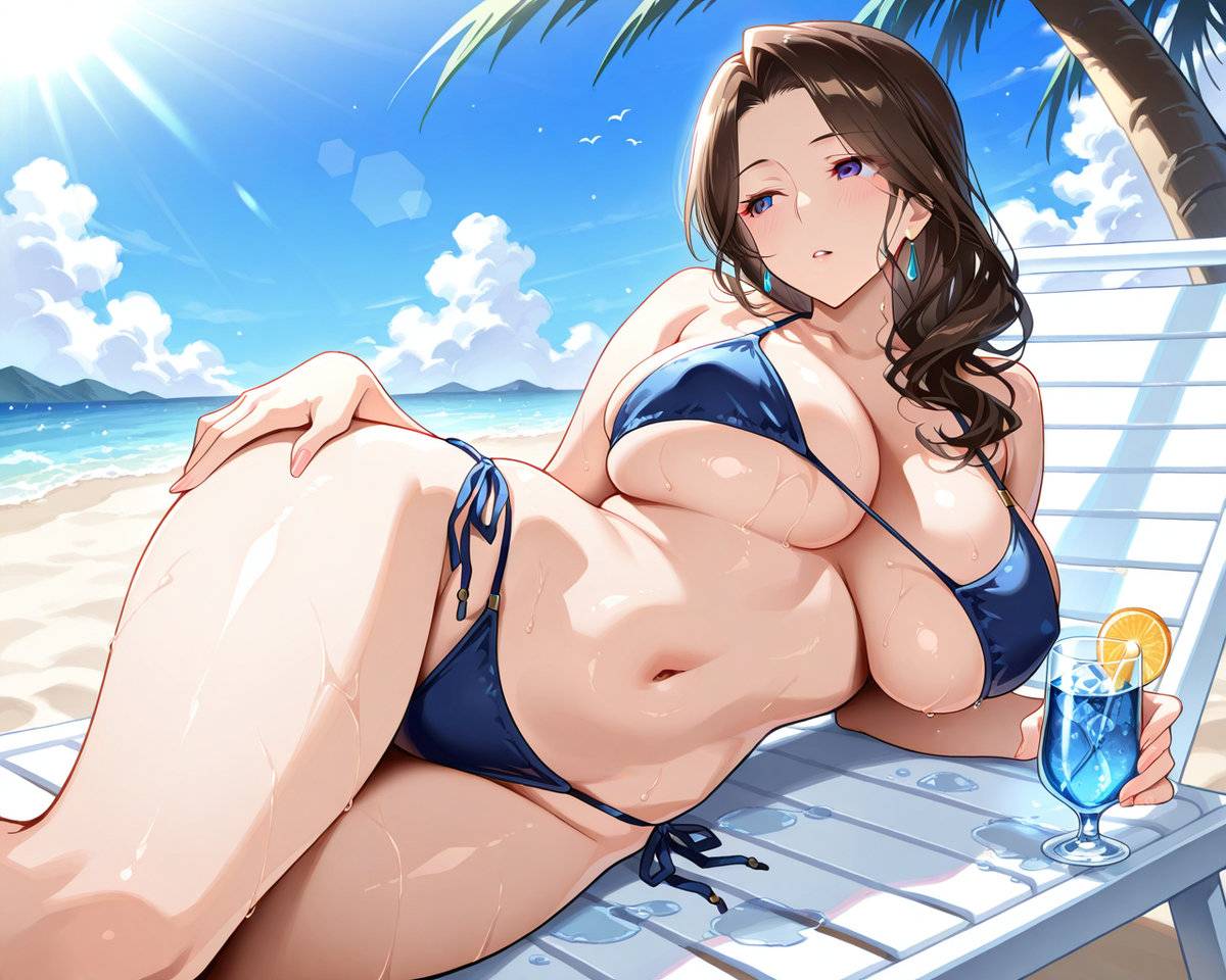 图片[10]-A Day At The Beach-pixiv插画-作品交流服务
