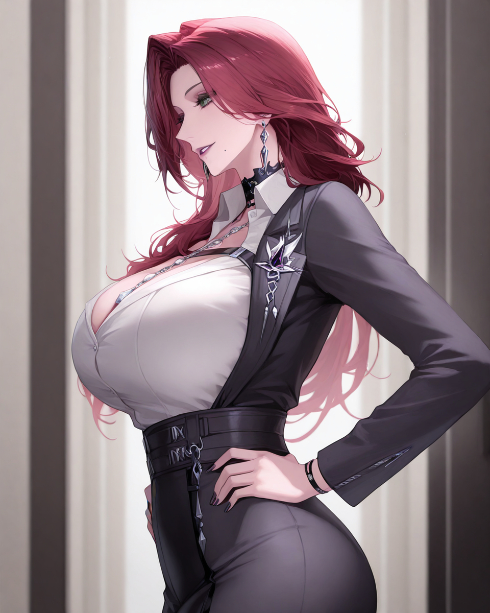 Korryn In Dress-pixiv插画-作品交流服务