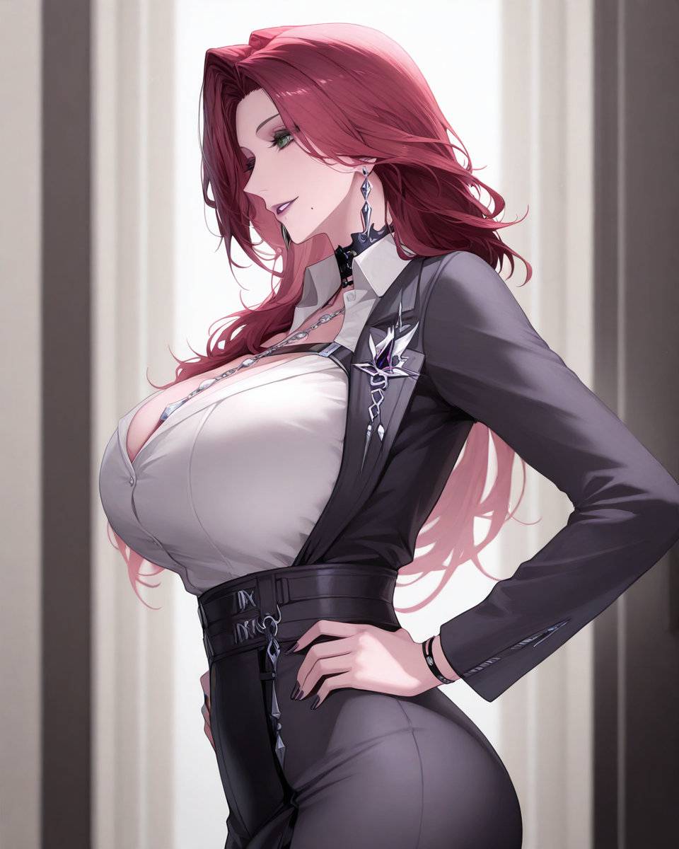 Korryn In Dress-pixiv插画-作品交流服务