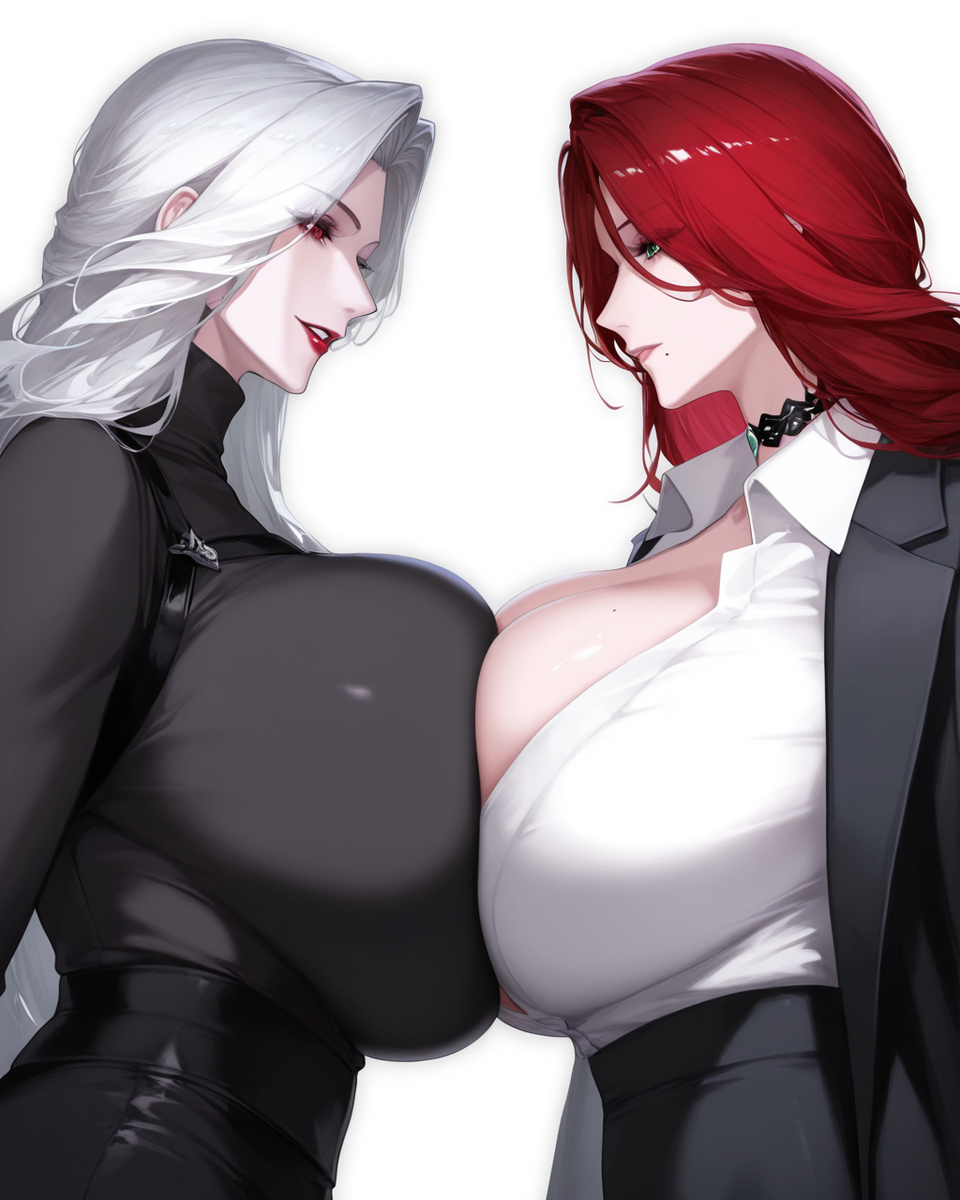 The Pair-pixiv插画-作品交流服务