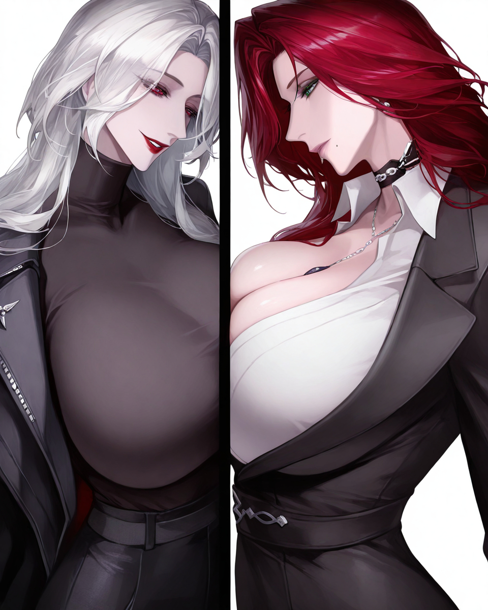 The Pair-pixiv插画-作品交流服务