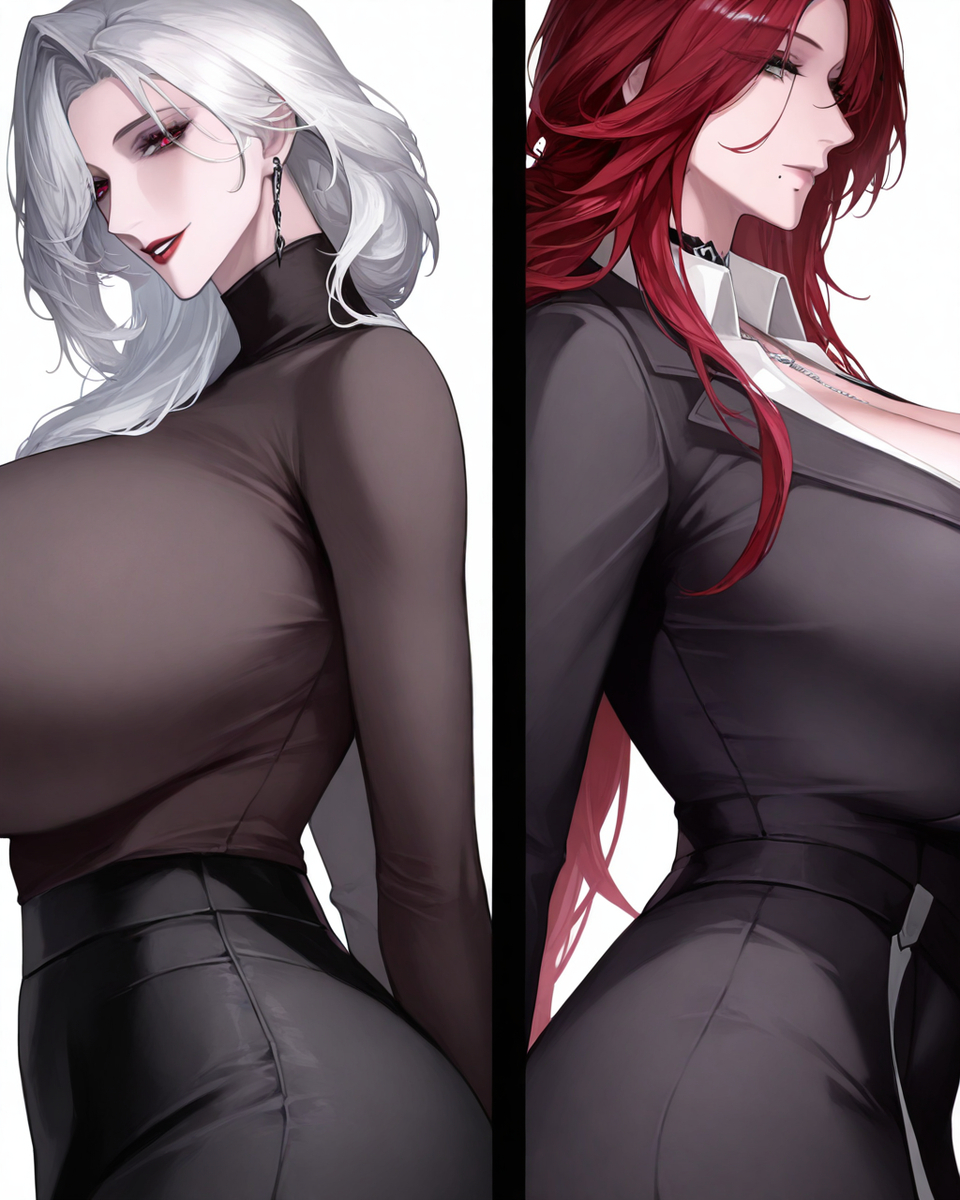 The Pair-pixiv插画-作品交流服务