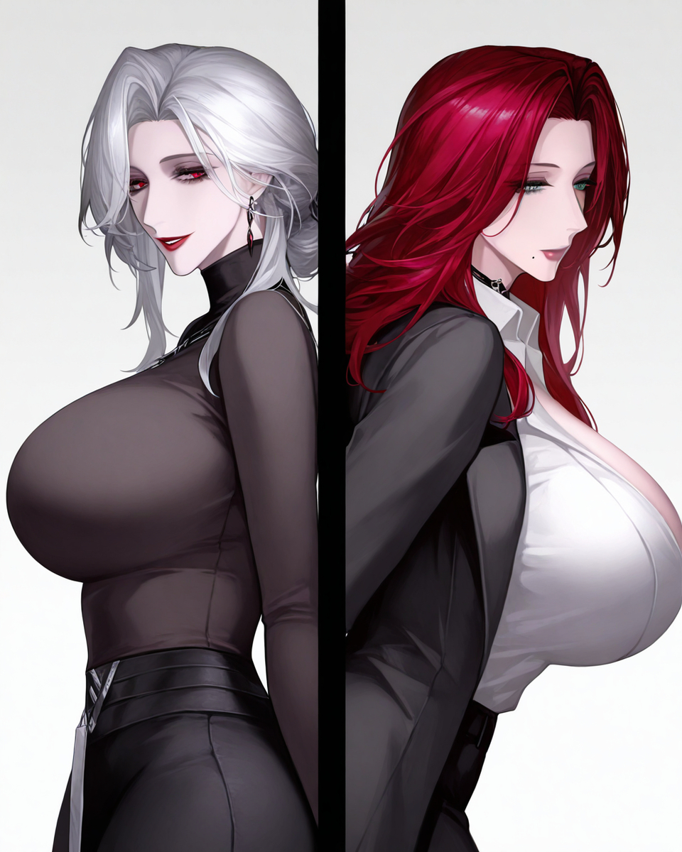 The Pair-pixiv插画-作品交流服务