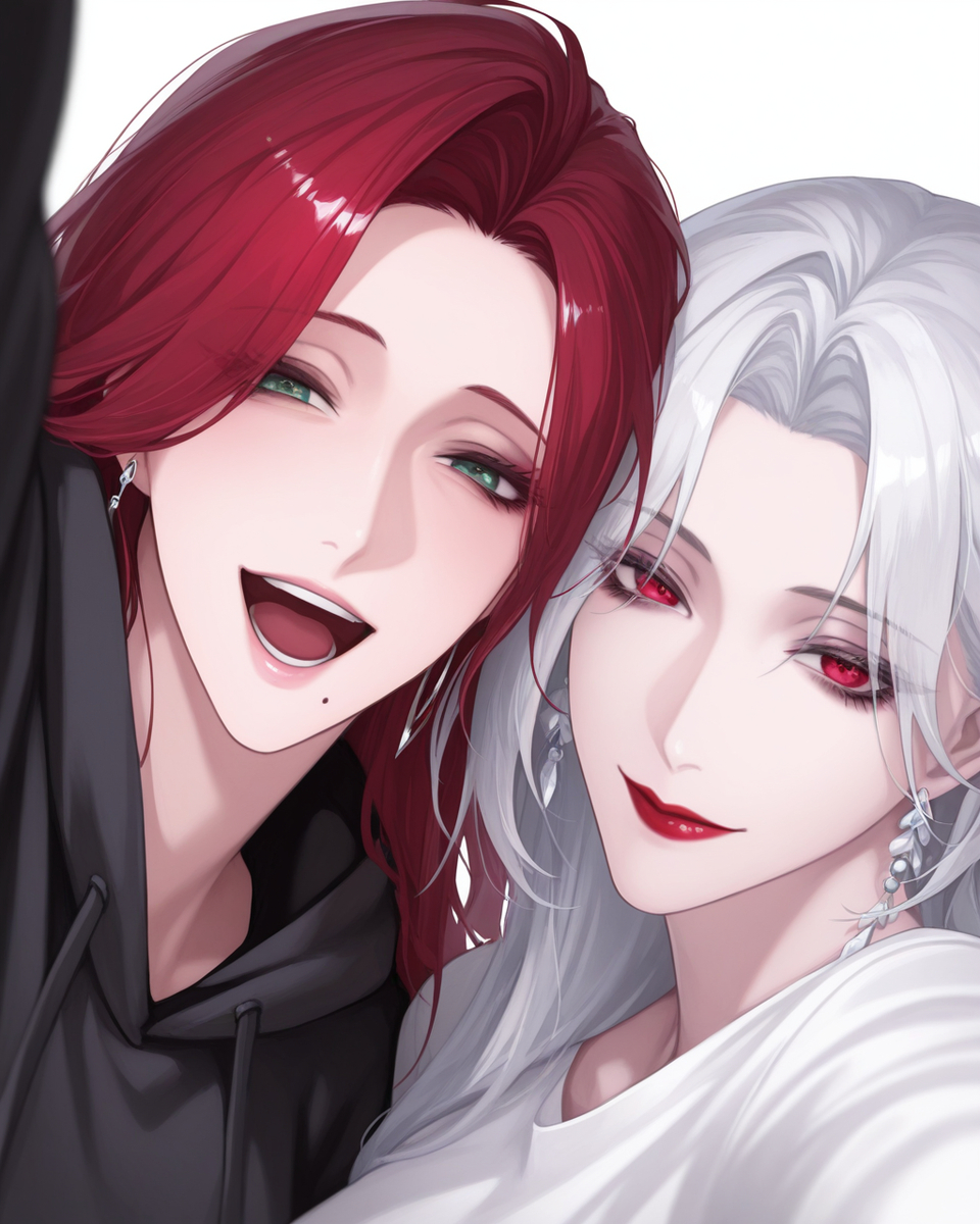 Casual Pair-pixiv插画-作品交流服务