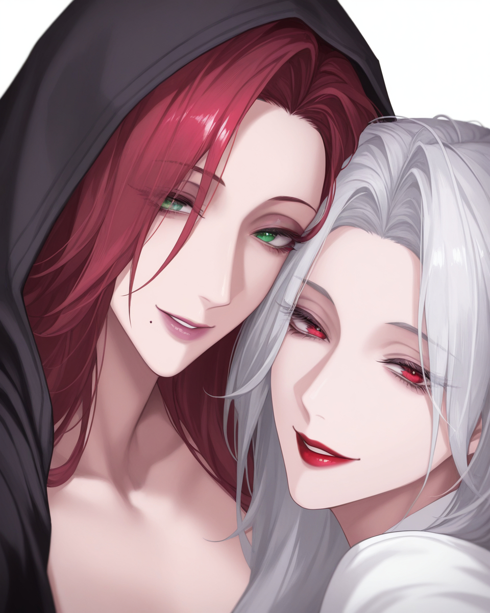 Casual Pair-pixiv插画-作品交流服务