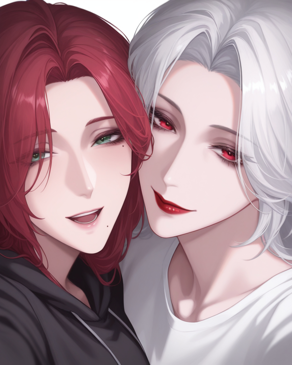 Casual Pair-pixiv插画-作品交流服务