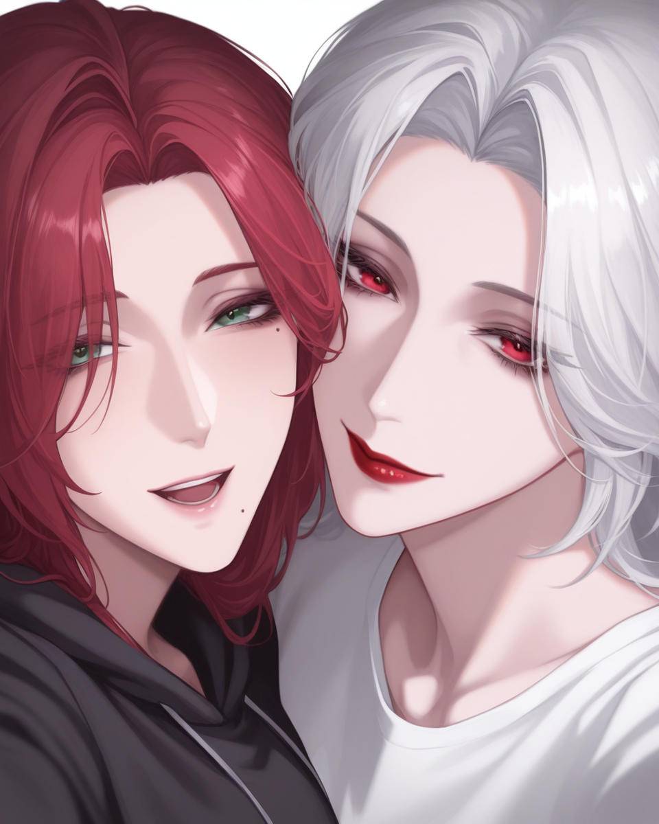 Casual Pair-pixiv插画-作品交流服务