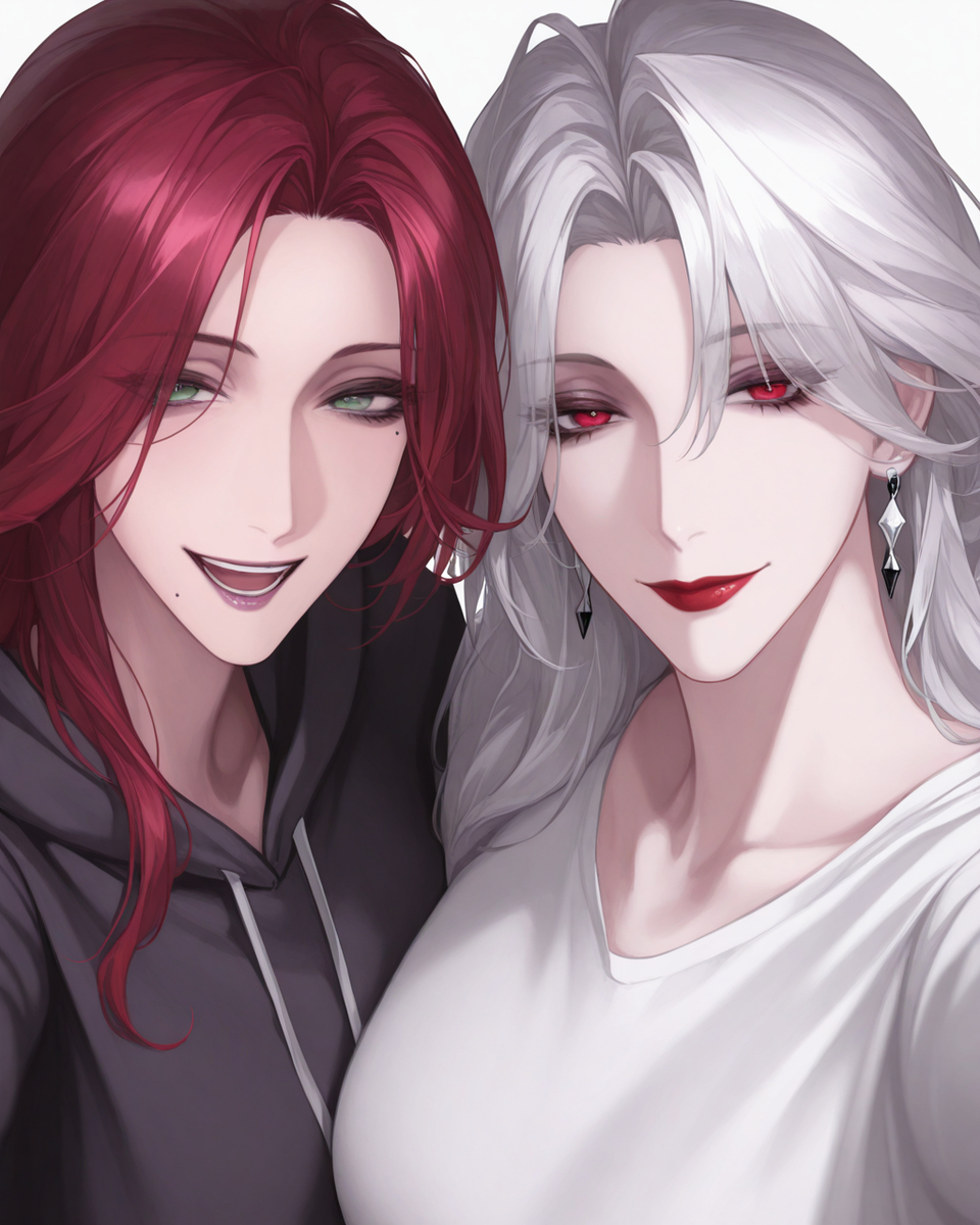 Casual Pair-pixiv插画-作品交流服务