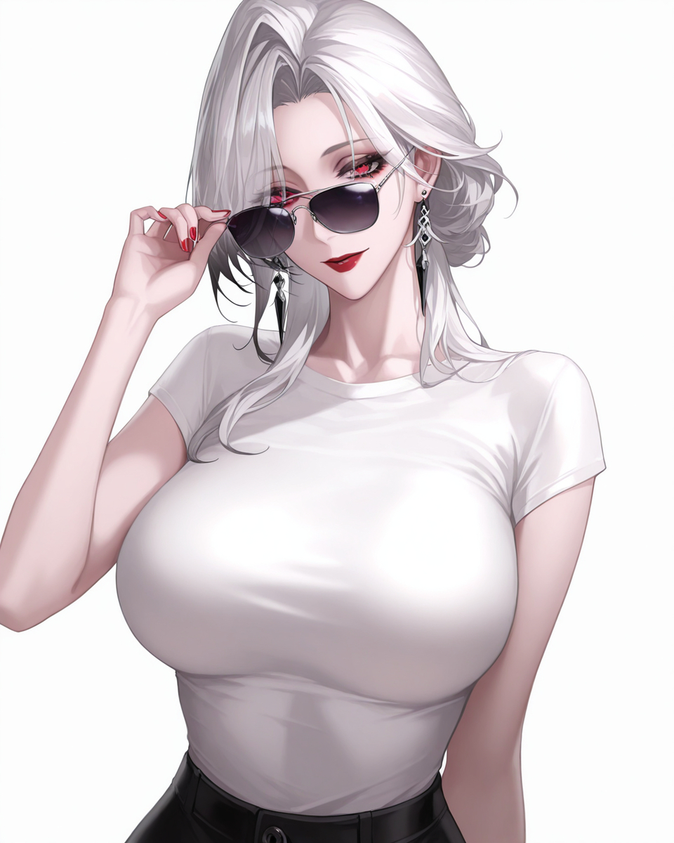 Sunglasses-pixiv插画-作品交流服务