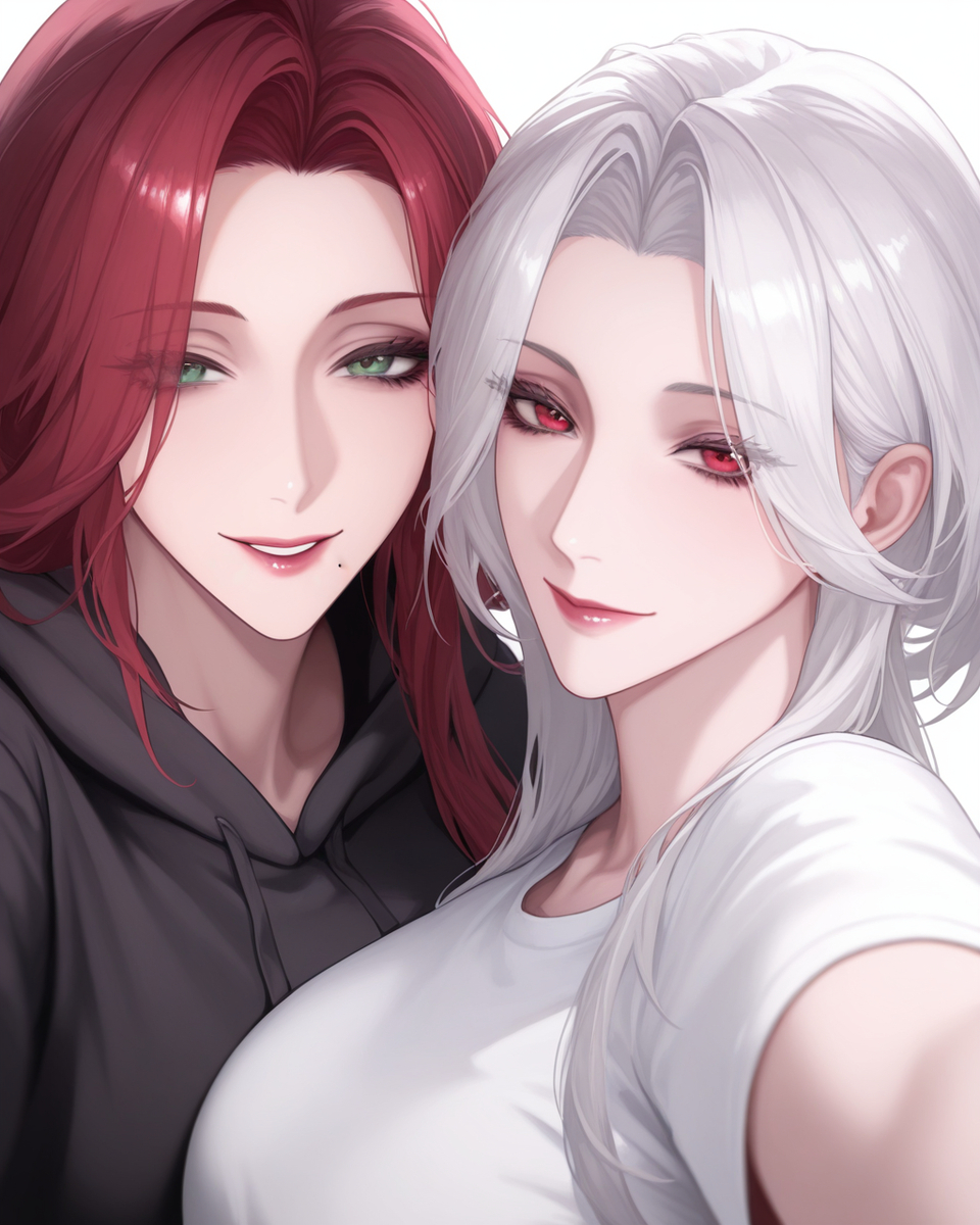 Selfie-pixiv插画-作品交流服务