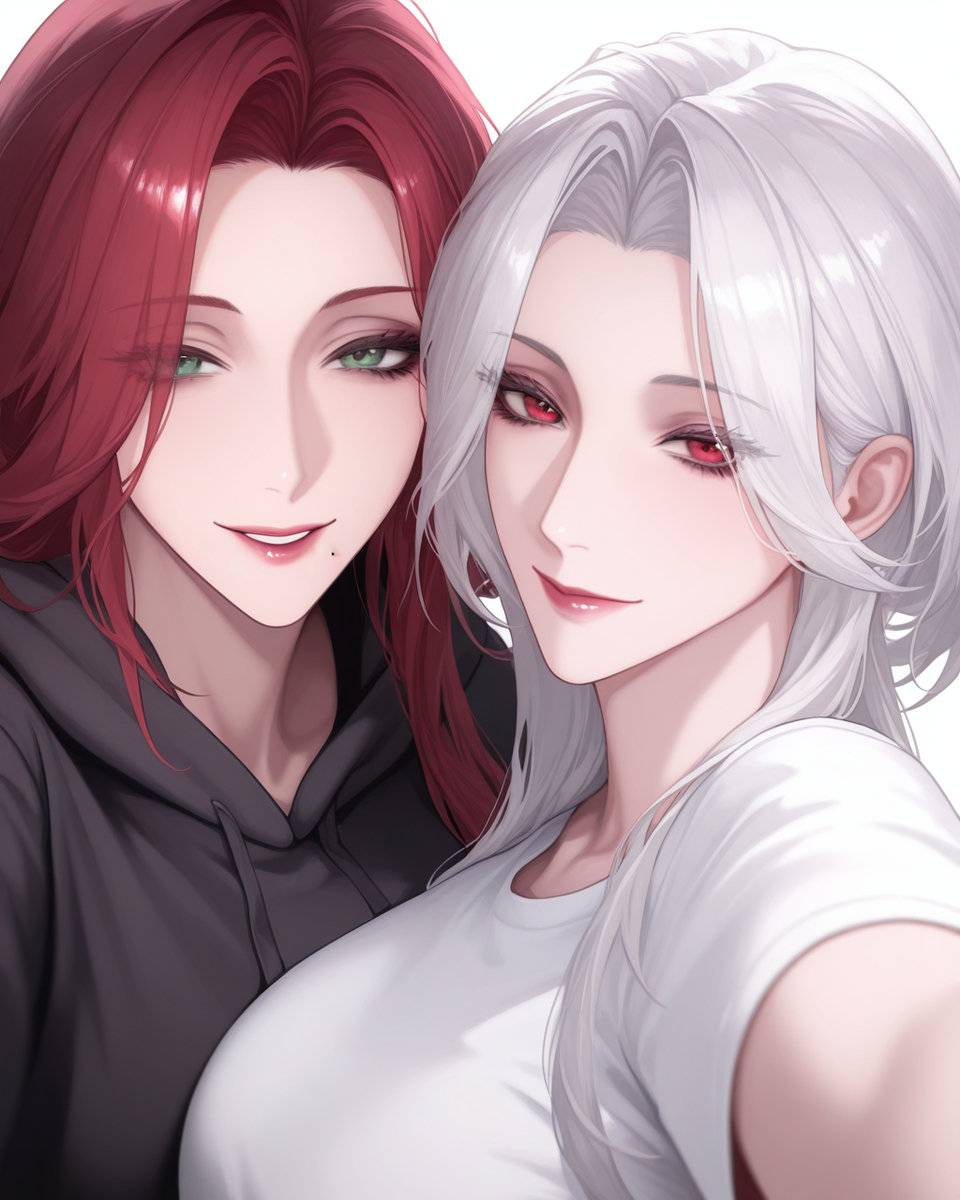 Selfie-pixiv插画-作品交流服务