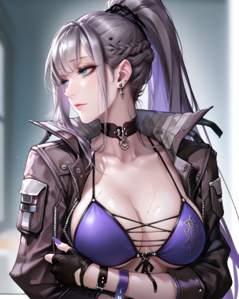 Bai Yi-pixiv插画-作品交流服务