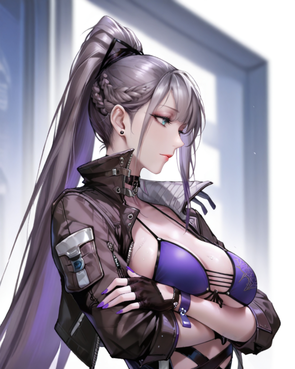 Bai Yi-pixiv插画-作品交流服务