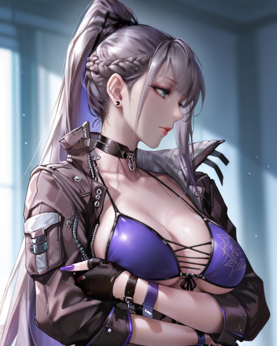 Bai Yi-pixiv插画-作品交流服务