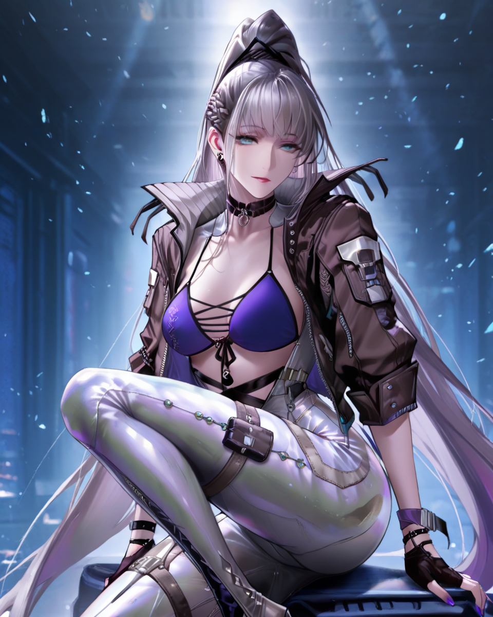 Bai Yi-pixiv插画-作品交流服务