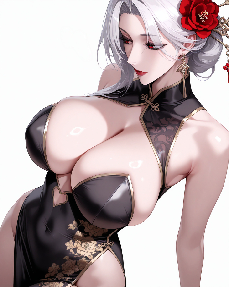 图片[33]-Cheongsam-pixiv插画-作品交流服务