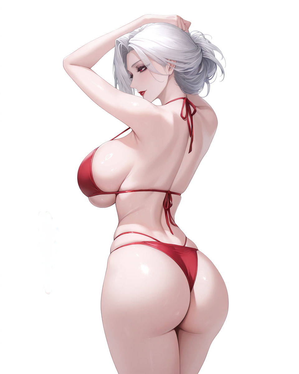 Bikini Nyx-pixiv插画-作品交流服务