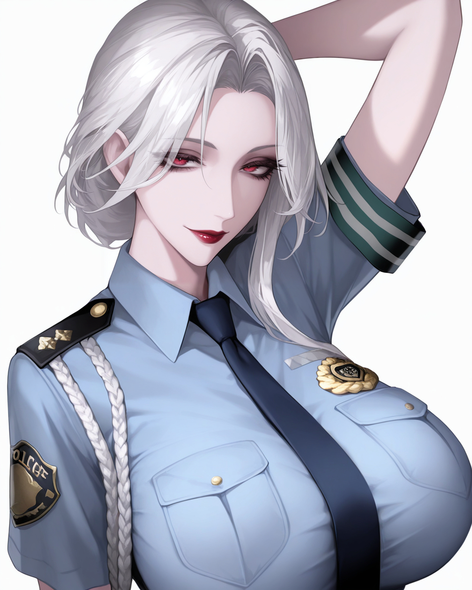 Police Uniform 3.0-pixiv插画-作品交流服务