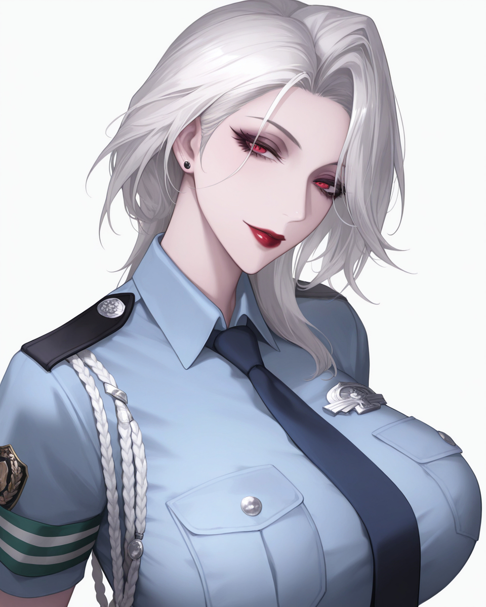Police Uniform 3.0-pixiv插画-作品交流服务