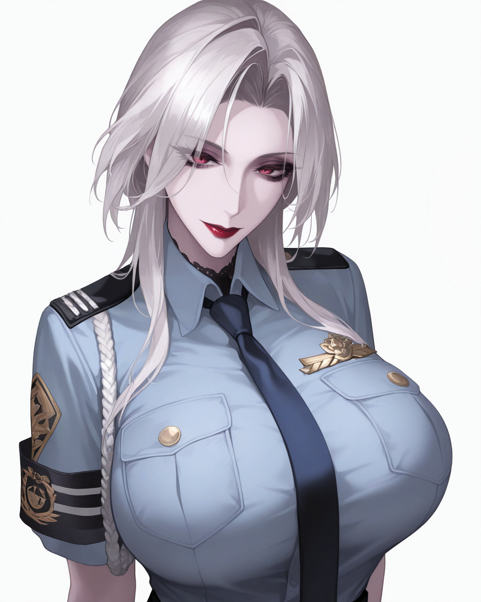 Police Uniform 3.0-pixiv插画-作品交流服务