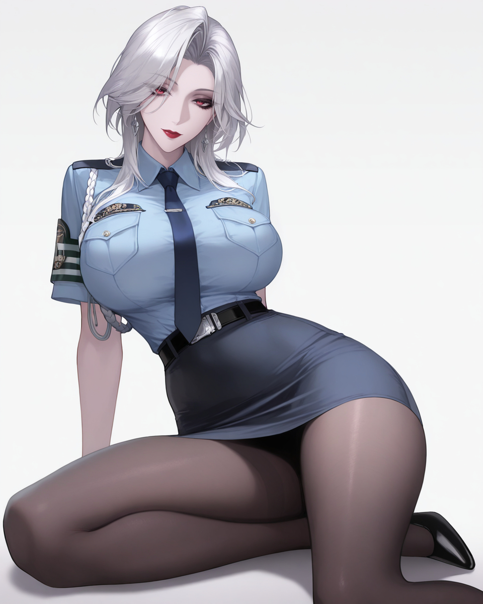 Police Uniform 3.0-pixiv插画-作品交流服务