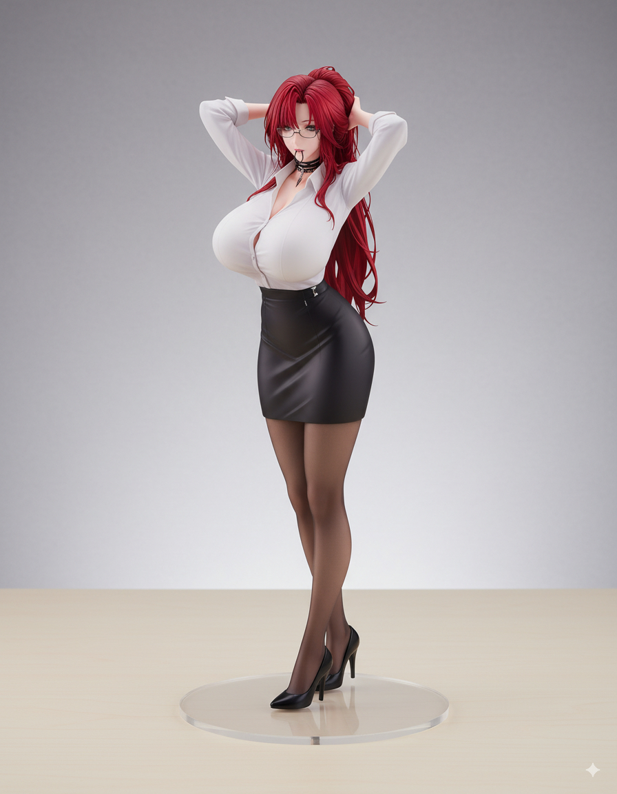 Figurine-pixiv插画-作品交流服务