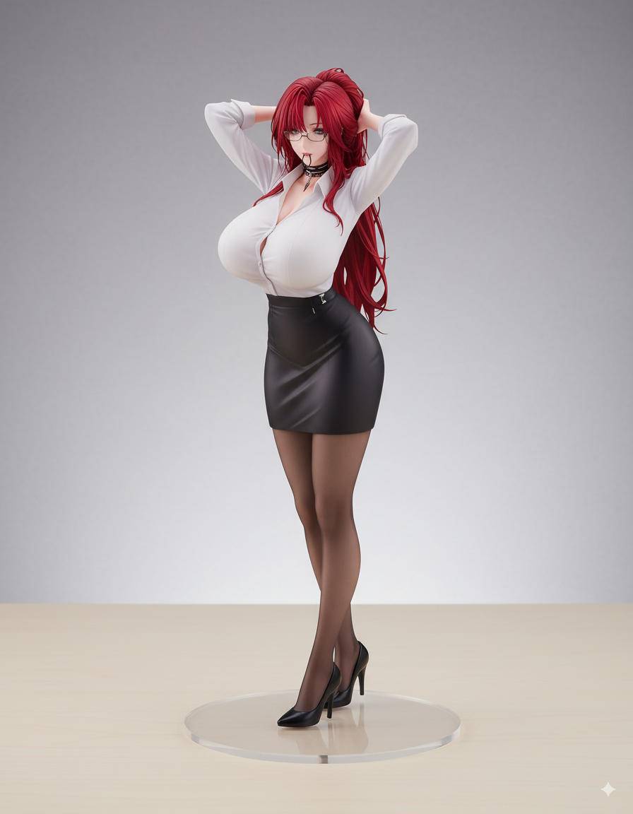 Figurine-pixiv插画-作品交流服务