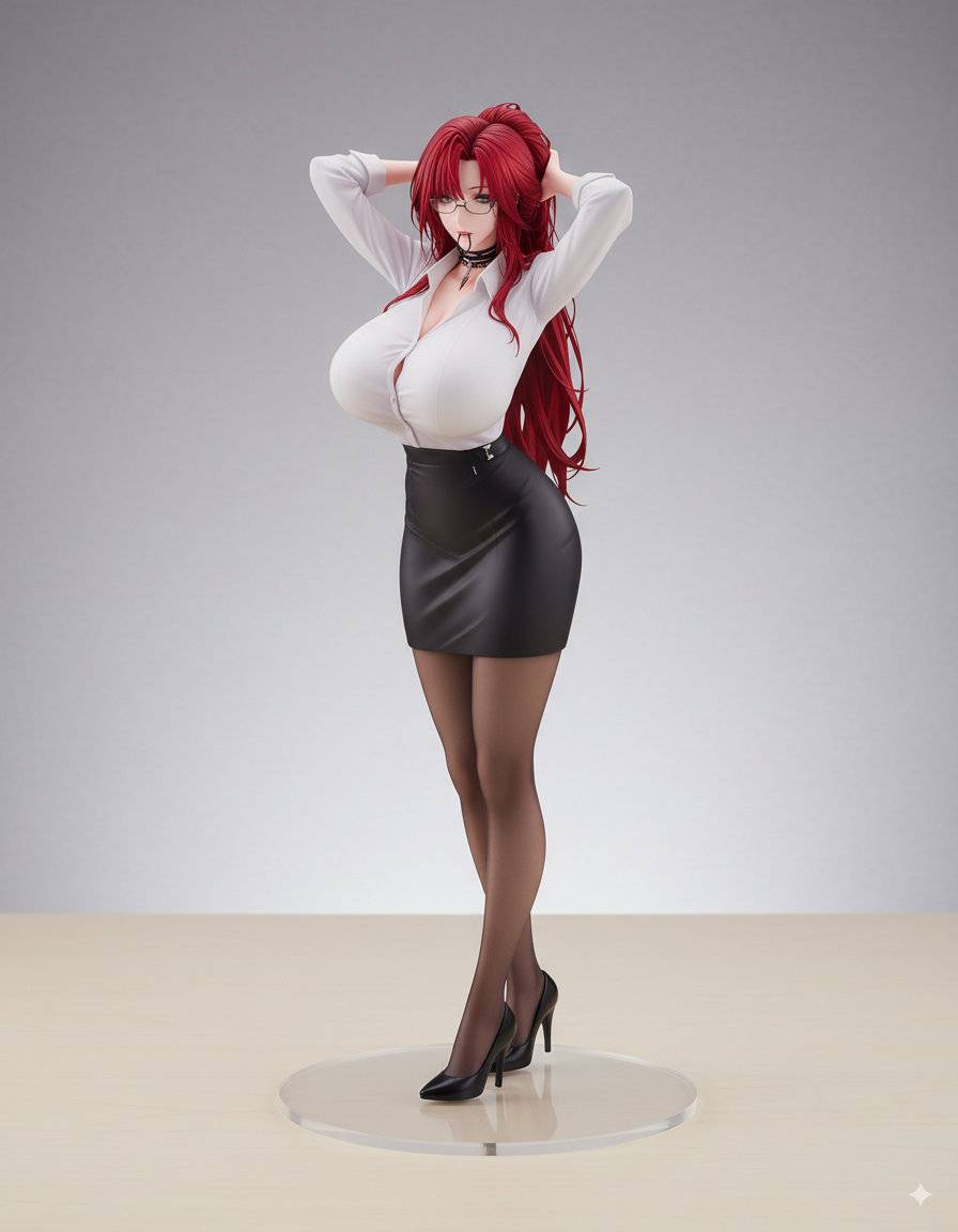 Figurine-pixiv插画-作品交流服务